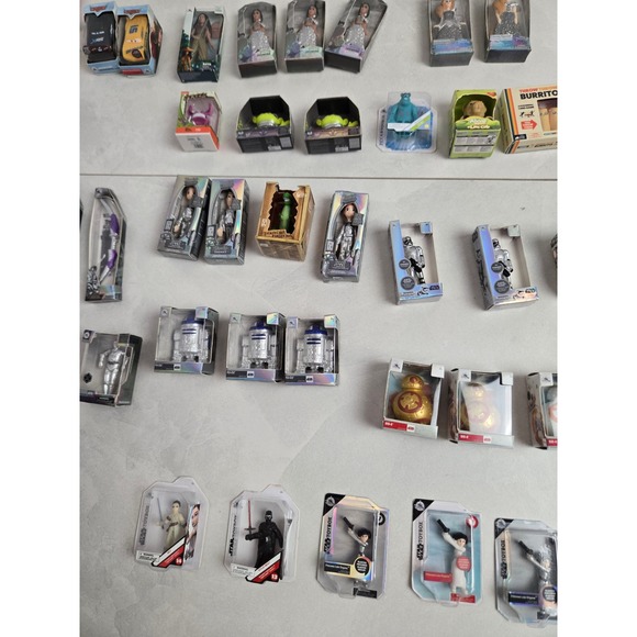Mini Toy Lot 60+ Pcs – Miniverse, Barbie, Disney, Marvel, Bratz, Mini Brands - Picture 12 of 16